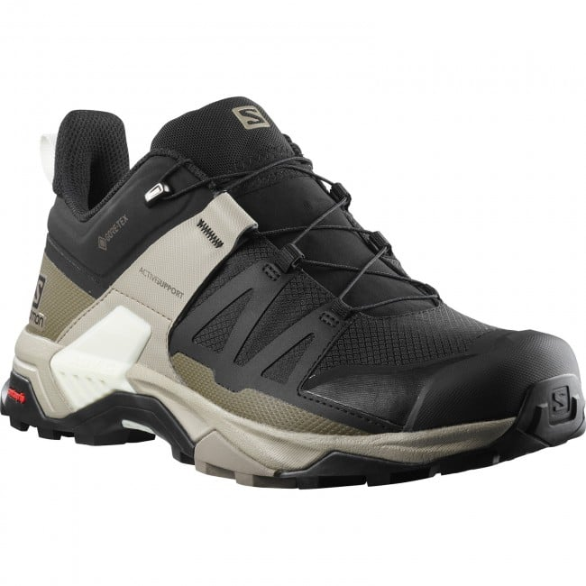 SALOMON обувь X Ultra 4 GTX черный/коричневый