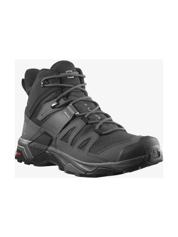 SALOMON shoes X Ultra Mid 4 GTX black/grey