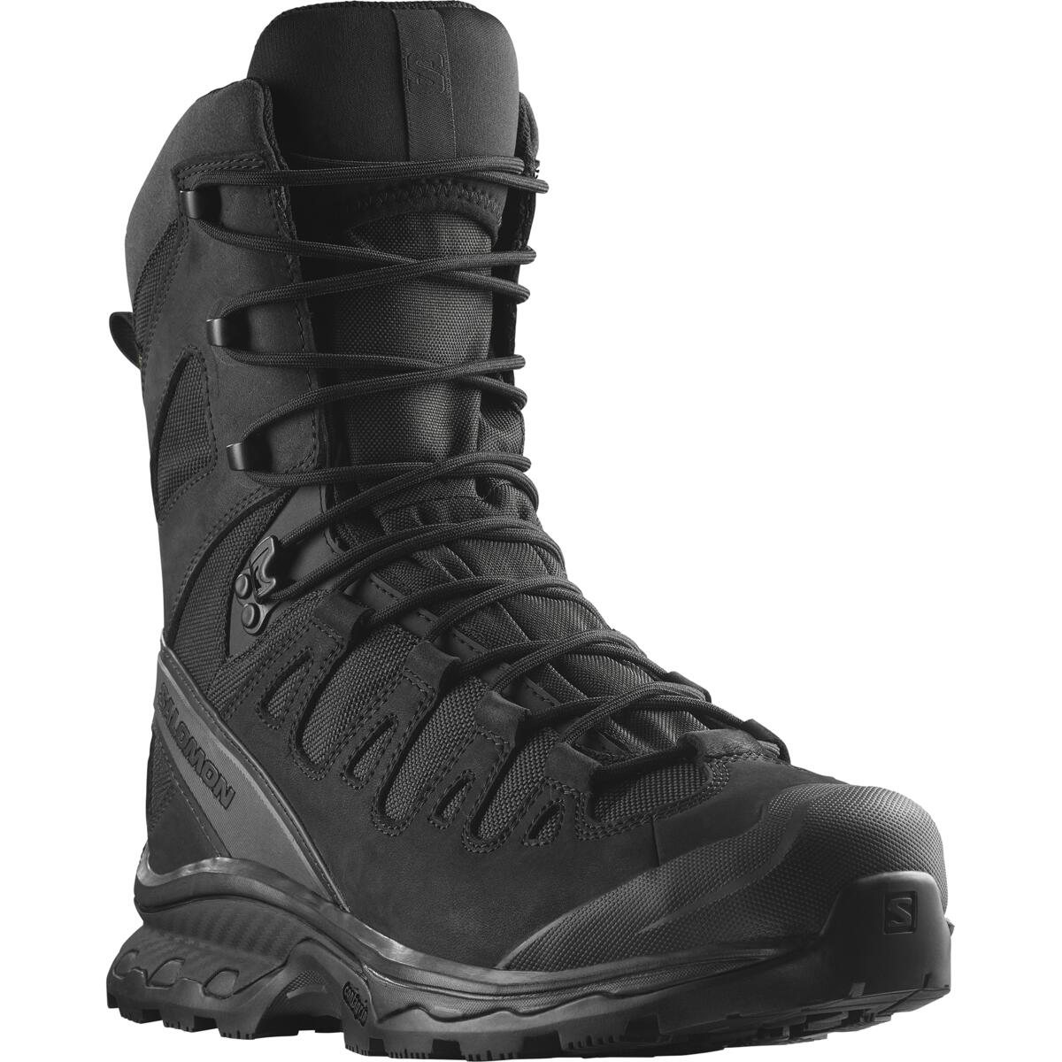 SALOMON taktische Schuhe Quest 4D Forces 2 High GTX EN schwarz