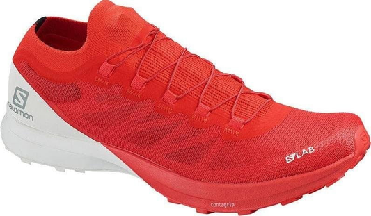 SALOMON shoes S/Lab Sense 8 red/white