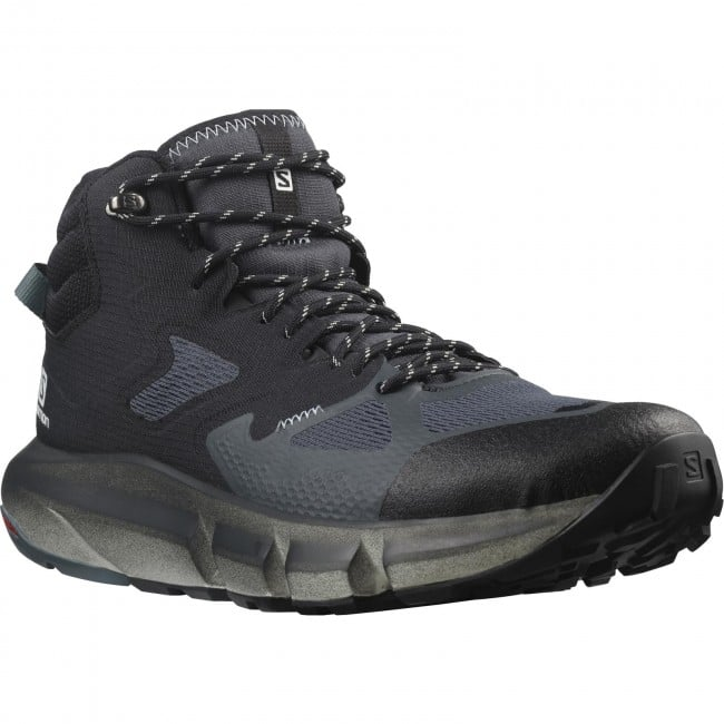 SALOMON shoes Predict Hike Mid GTX dark blue/black/grey