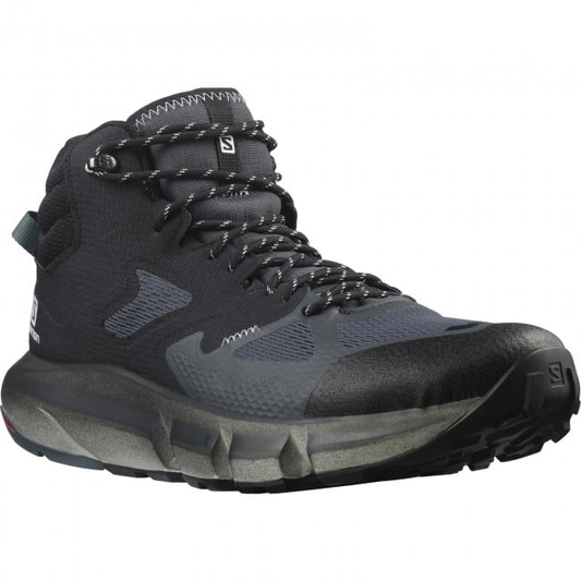 SALOMON shoes Predict Hike Mid GTX dark blue/black/grey