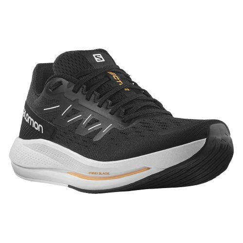 SALOMON Schuhe Spectur schwarz/weiß/orange