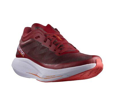 SALOMON shoes Phantasm red/purple/white