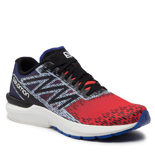 SALOMON Schuhe Sonic 5 Balance rot/blau/schwarz