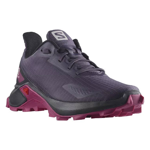 SALOMON shoes Alphacross Blast J violet/black/pink