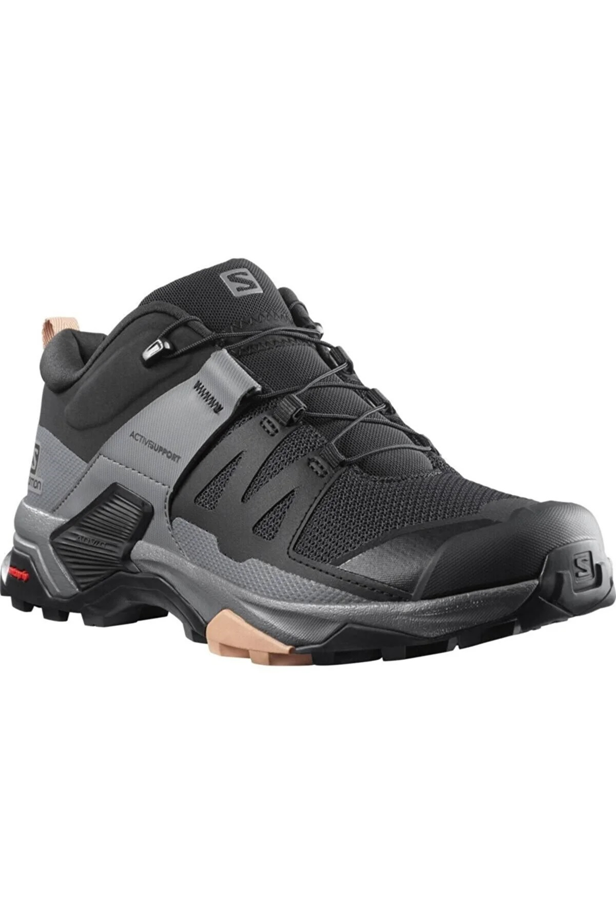 SALOMON shoes X Ultra 4 W black/grey
