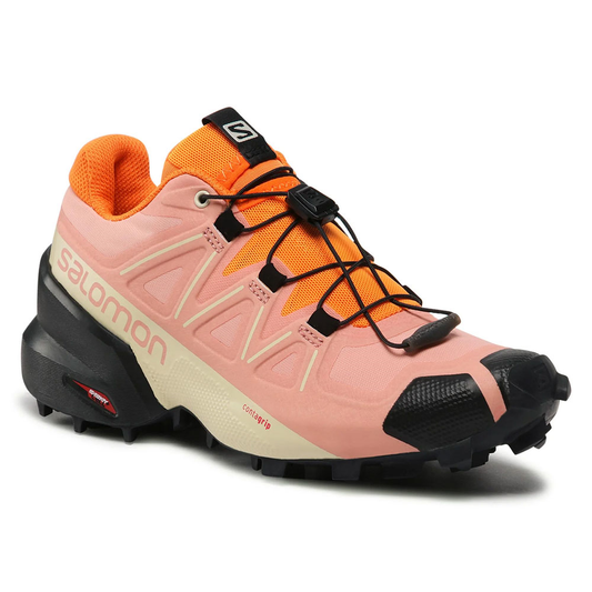 SALOMON обувь Speedcross 5 W розовый/оранжевый/черный
