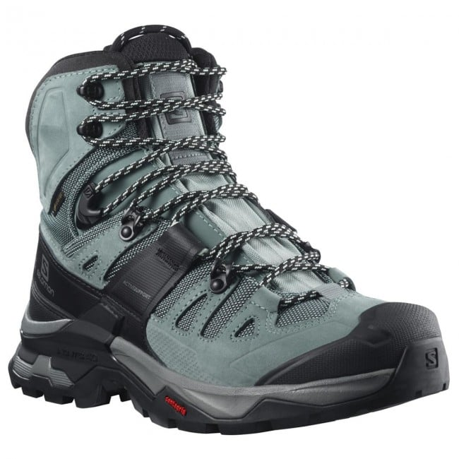 SALOMON shoes Quest 4 GTX W light blue/black