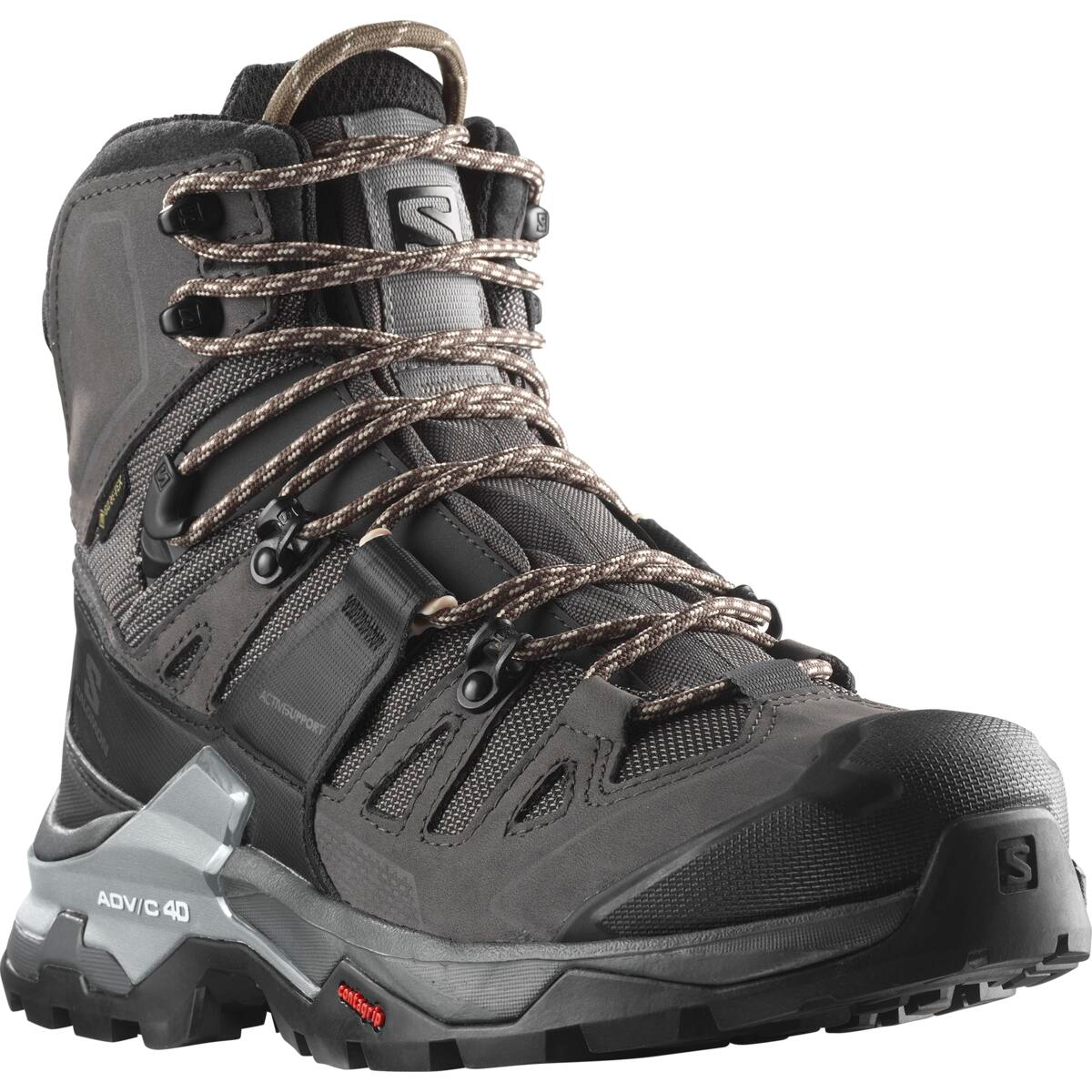 SALOMON shoes Quest 4 GTX W grey/black