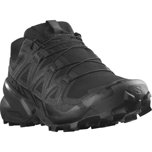 SALOMON taktische Schuhe Speedcross 6 Forces schwarz