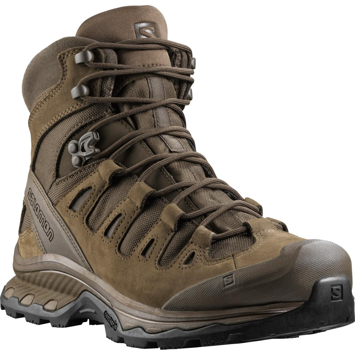 SALOMON taktische Schuhe Quest 4D Forces 2 EN erdbraun