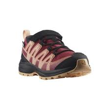 SALOMON Schuhe XA Pro V8 CSWP K schwarz/pfirsich/rot