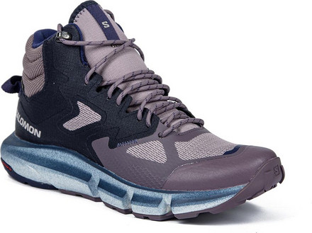 SALOMON shoes Predict Hike Mid GTX W violet/blue