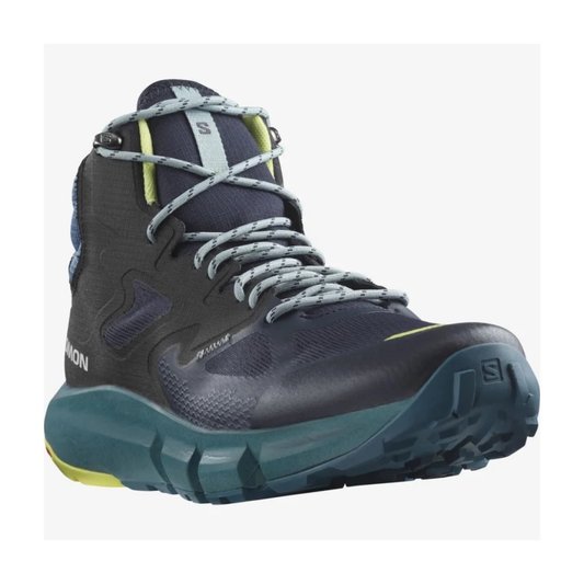 SALOMON shoes Predict Hike Mid GTX dark blue/blue/yellow