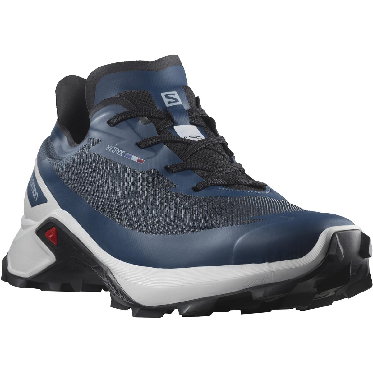 SALOMON shoes Metacross blue/white
