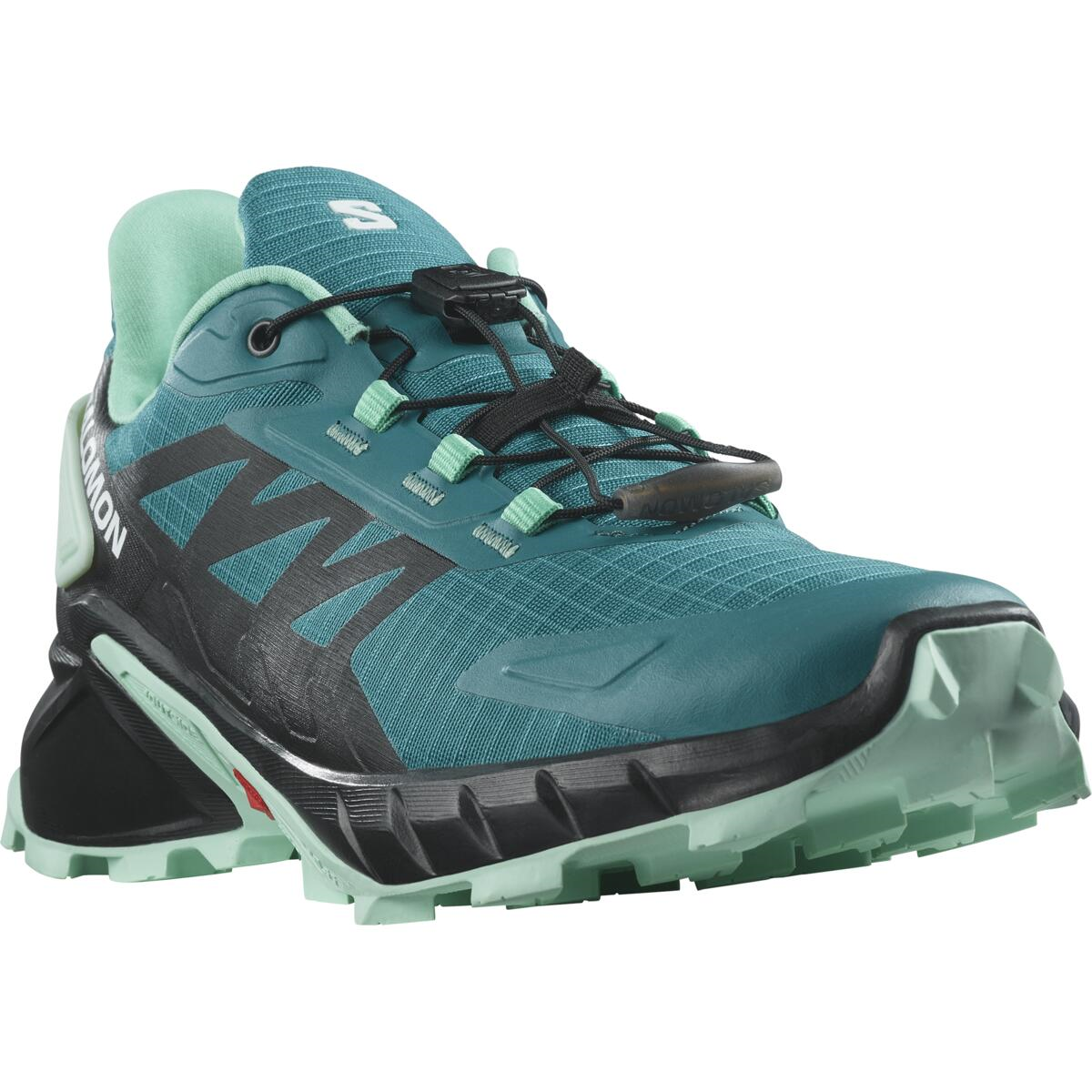 SALOMON shoes Supercross 4 W blue/black/green