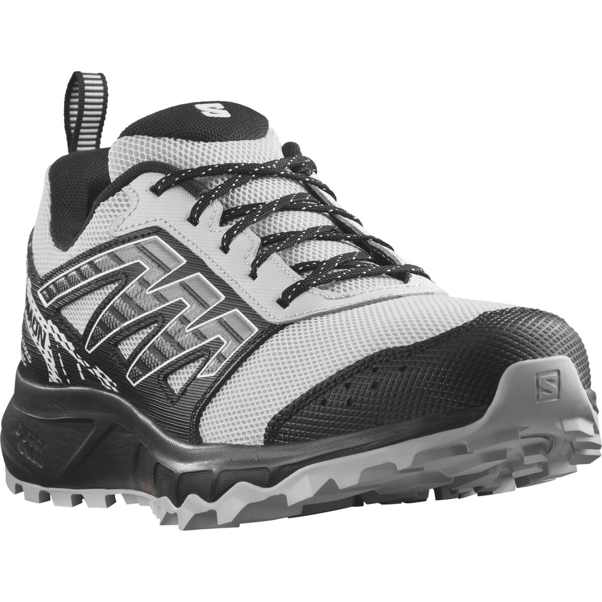 SALOMON shoes Wander grey/white/black
