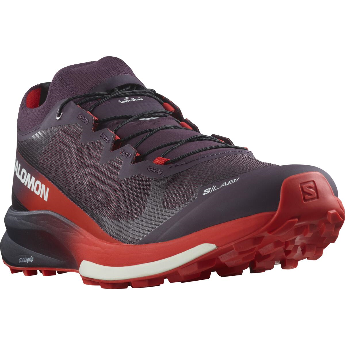 SALOMON Schuhe S/Lab Ultra 3 V2 violett/rot
