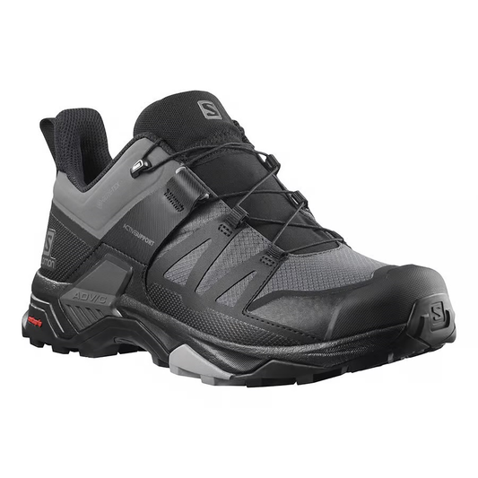 SALOMON Schuhe X Ultra 4 Wide GTX grau/schwarz