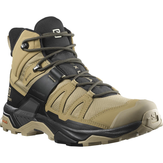 SALOMON обувь X Ultra 4 Mid GTX коричневый/черный