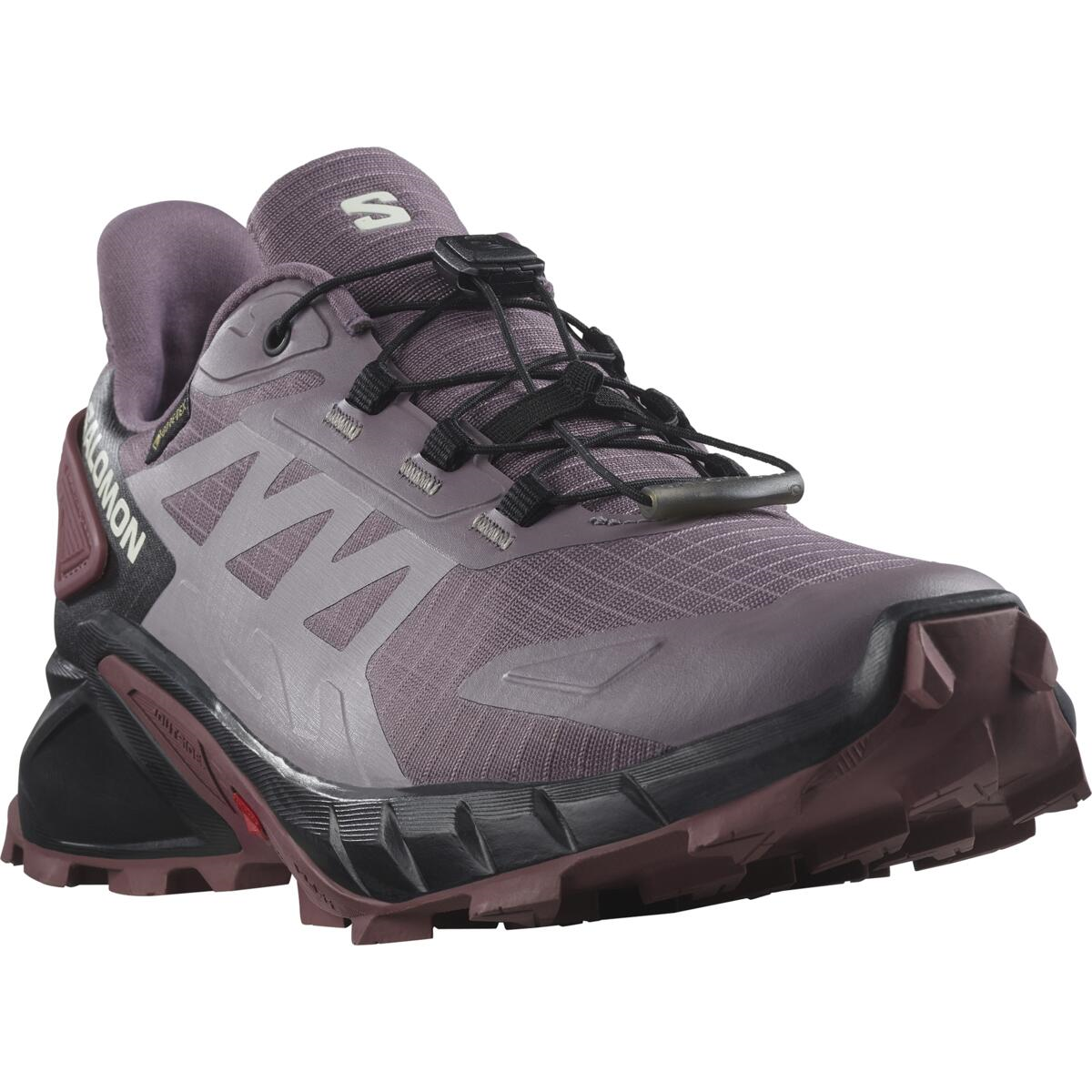SALOMON shoes Supercross 4 GTX W violet/black