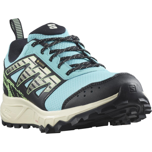 SALOMON обувь Wander GTX W синий/зеленый/черный