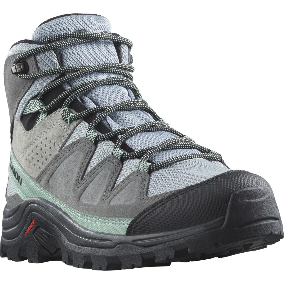 SALOMON обувь Quest Rove GTX W серый/светло-голубой/черный