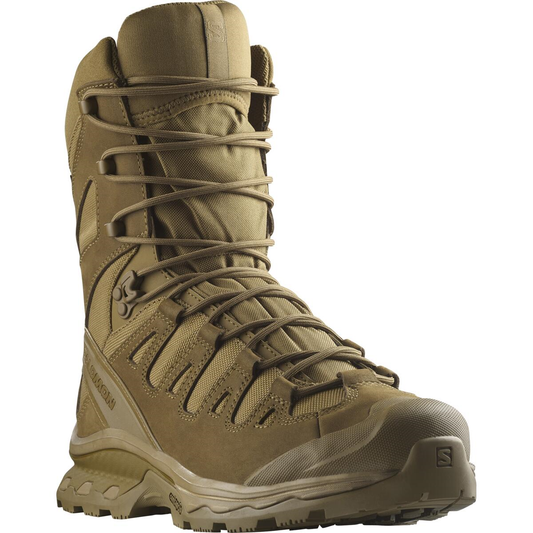 SALOMON taktische Schuhe Quest 4D Forces 2 High GTX coyote braun