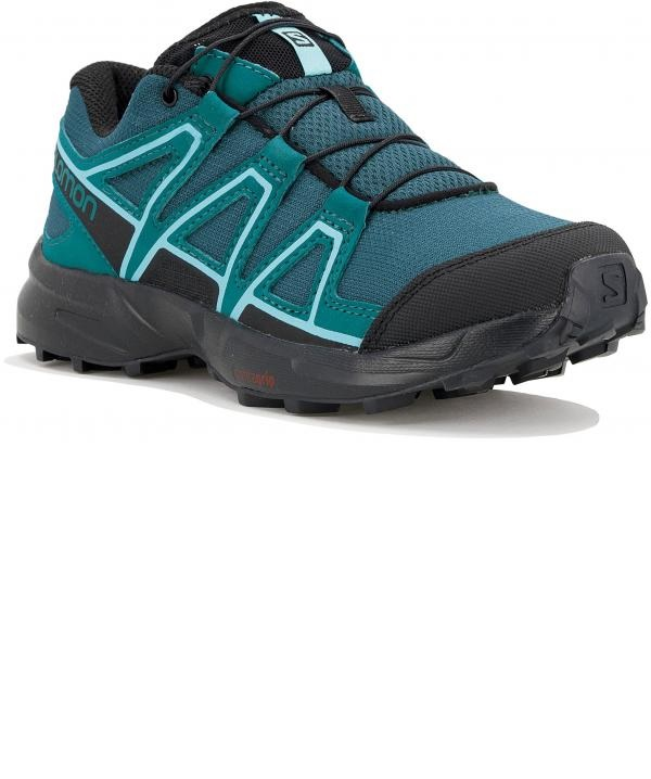 SALOMON shoes Speedcross J blue/black