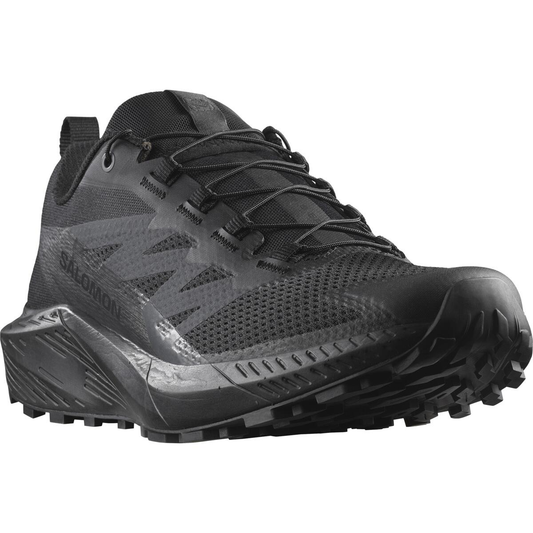 SALOMON taktische Schuhe Sense Ride 5 SR Forces schwarz
