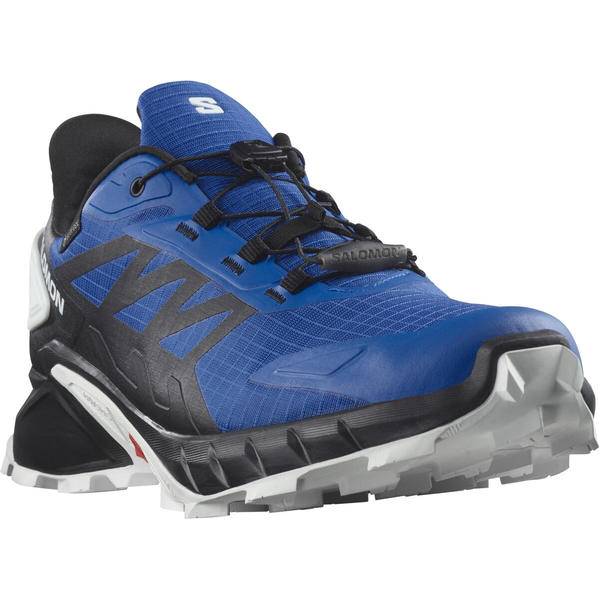 SALOMON shoes Supercross 4 GTX blue/black/white