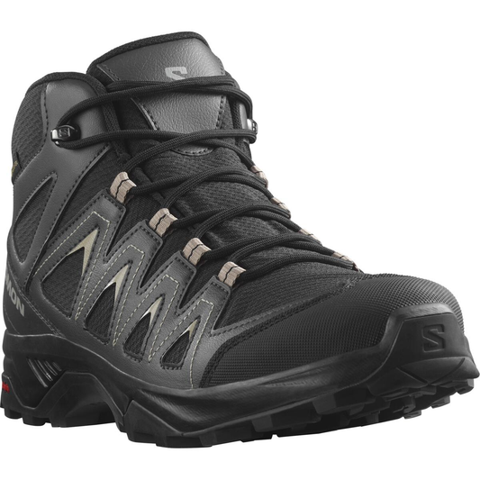 SALOMON Schuhe X Braze Mid GTX schwarz/grau
