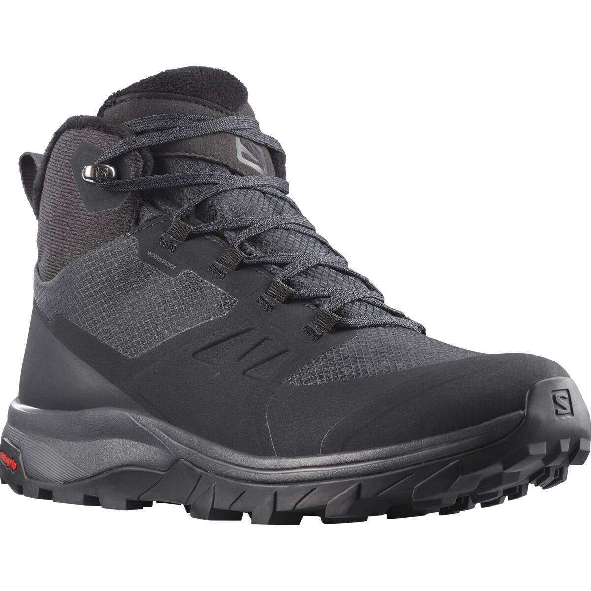 SALOMON shoes Outsnap CS WP W black