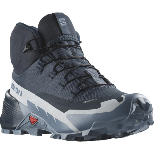 SALOMON Schuhe Cross Hike Mid GTX 2 W dunkelblau/blau/grau