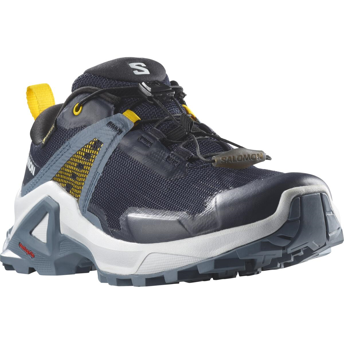 SALOMON shoes X Raise GTX J blue/white/yellow