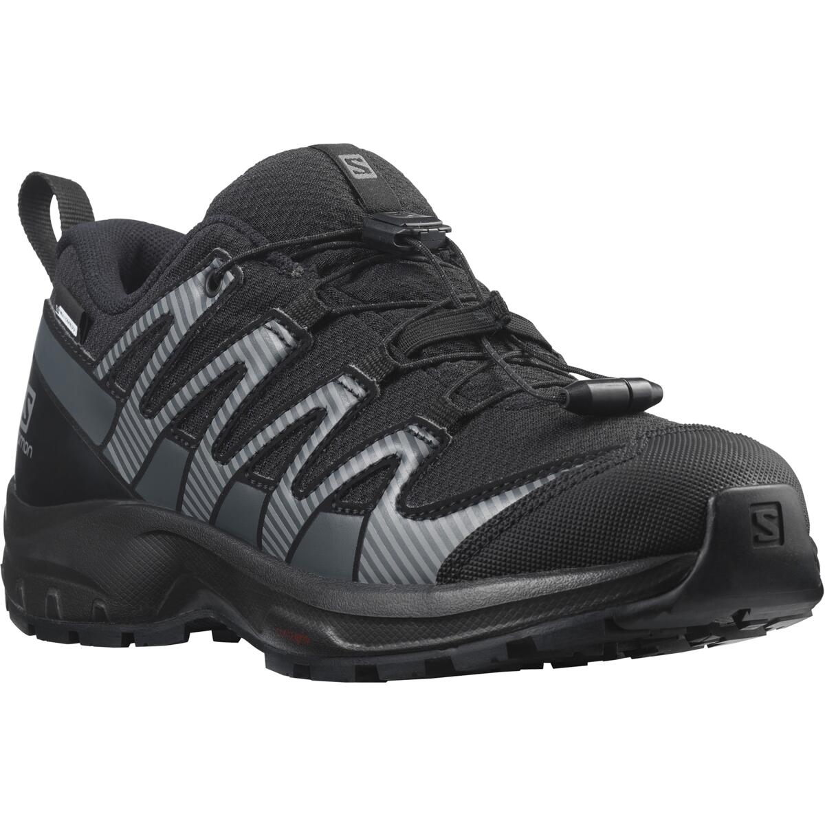 SALOMON shoes XA Pro V8 CSWP J black/grey