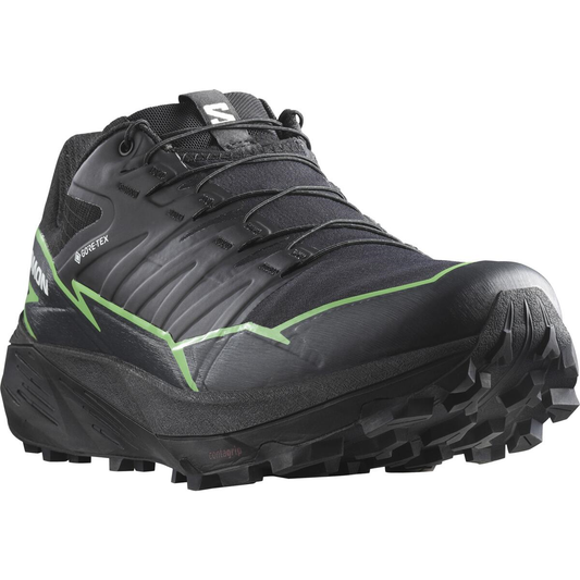 SALOMON shoes Thundercross GTX black/green