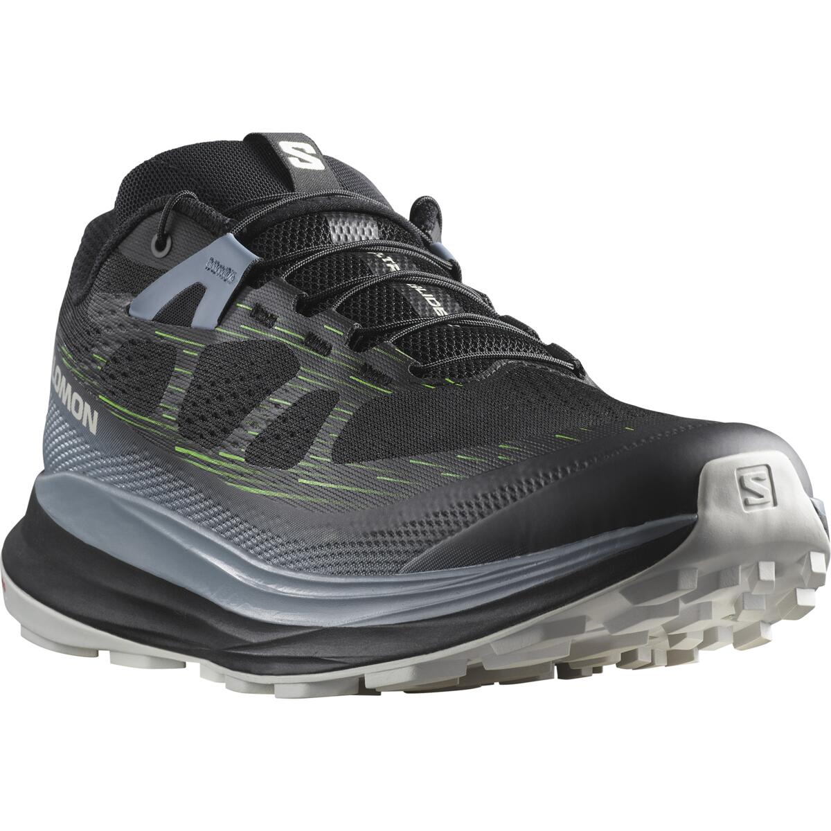 SALOMON Schuhe Ultra Glide 2 schwarz/grau/grün