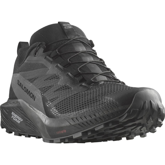SALOMON Schuhe Sense Ride 5 GTX schwarz/dunkelgrau