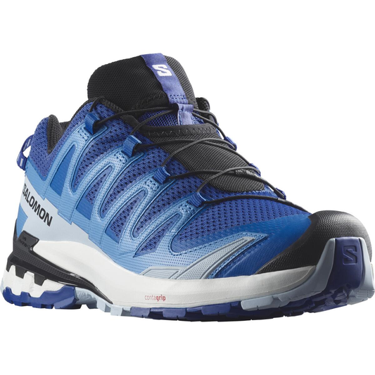 SALOMON Schuhe XA Pro 3D V9 blau/weiß