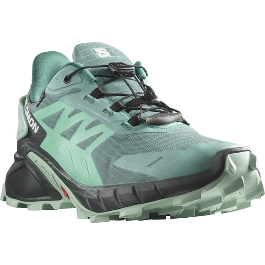 SALOMON shoes Supercross 4 GTX W light blue/black
