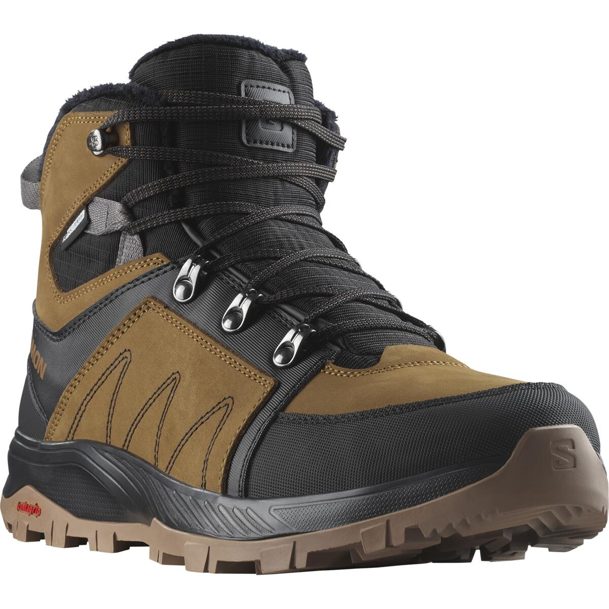 SALOMON shoes Outchill TS CSWP brown/black