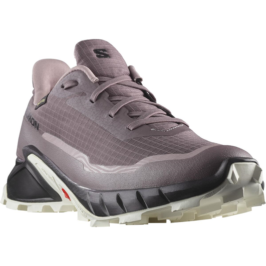 SALOMON Schuhe Alphacross 5 GTX W violett/weiß/schwarz