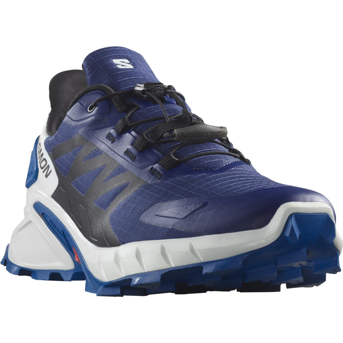SALOMON shoes Supercross 4 blue/white/black