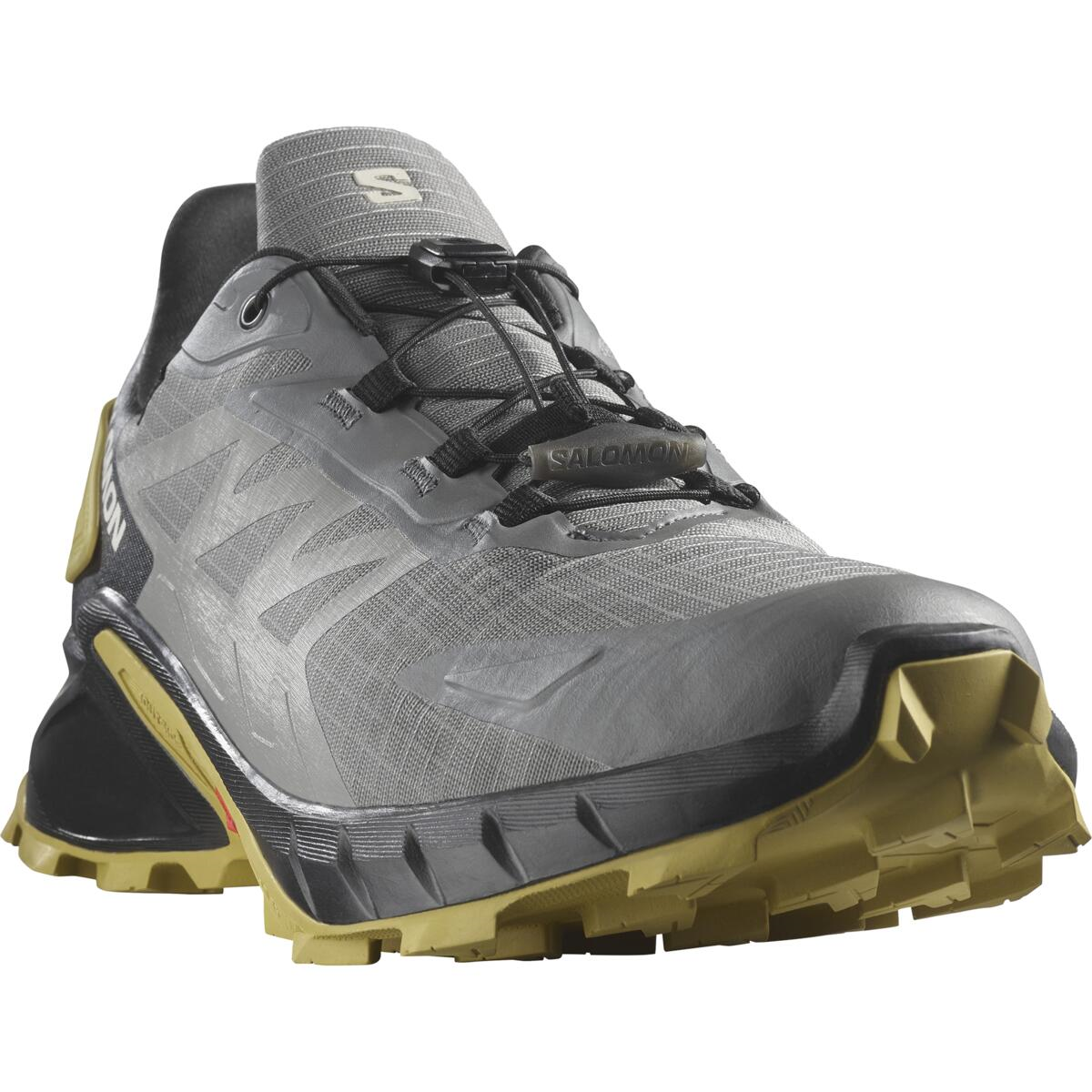 SALOMON Schuhe Supercross 4 GTX grau/braun