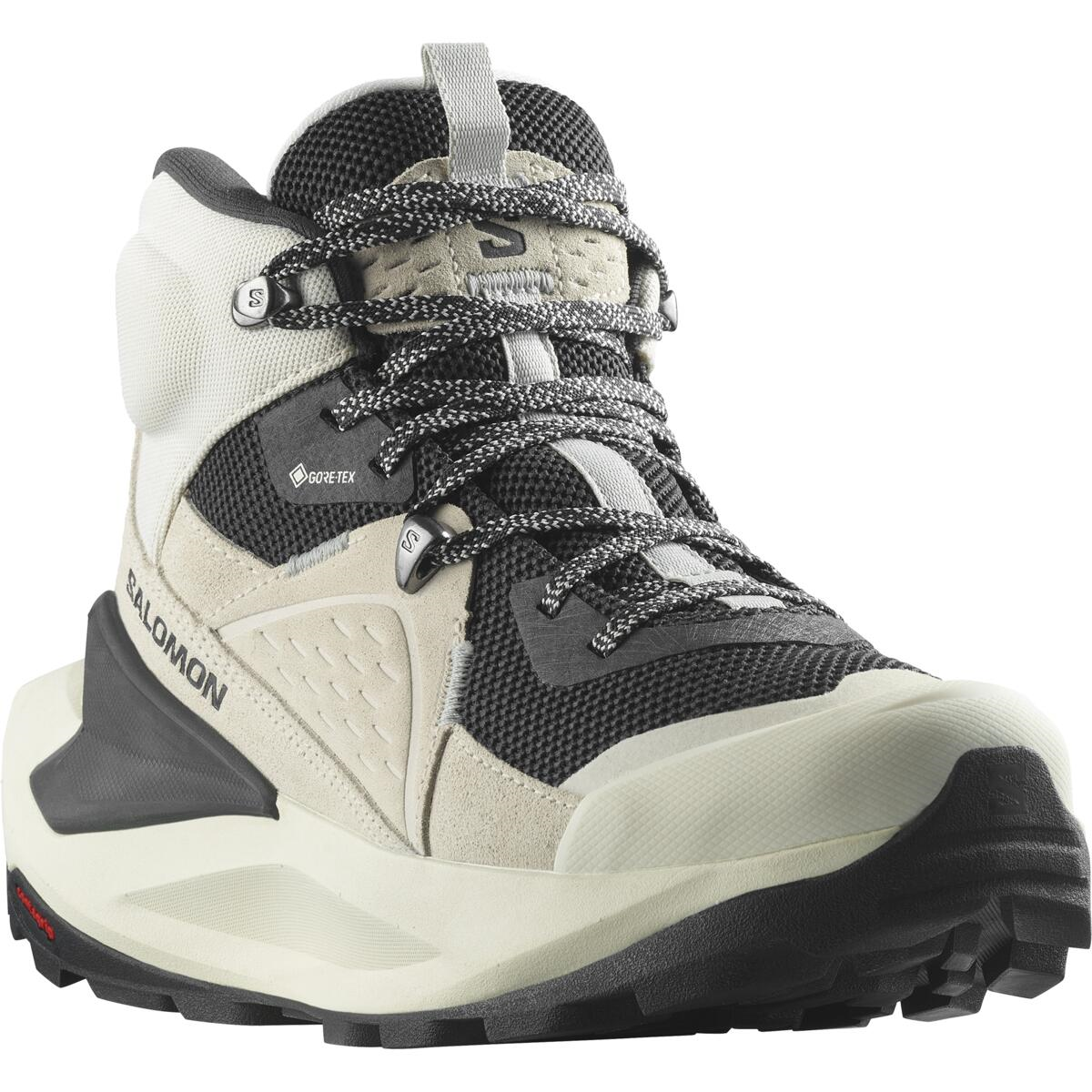 SALOMON shoes Elixir Mid GTX W white/black
