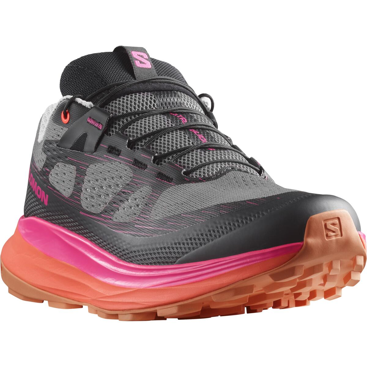 SALOMON shoes Ultra Glide 2 W black/pink/orange