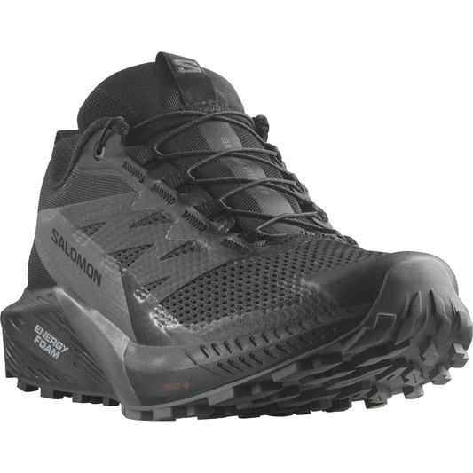 SALOMON Schuhe Sense Ride 5 GTX W schwarz/dunkelgrau