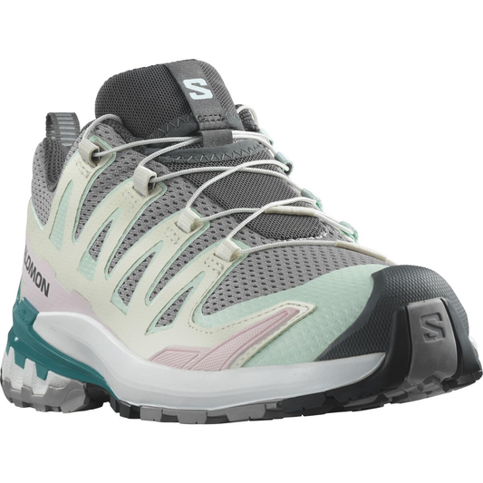 SALOMON обувь XA Pro 3D V9 W белый/серый/розовый